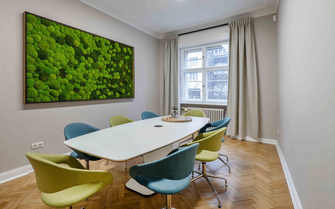 Referenzprojekt GCI Büro Charlottenburg Meetingraum / Besprechungsraum